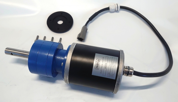 HILLTIP spinner motor for IceStriker hopper spreaders 380, 550, 850 and 1100